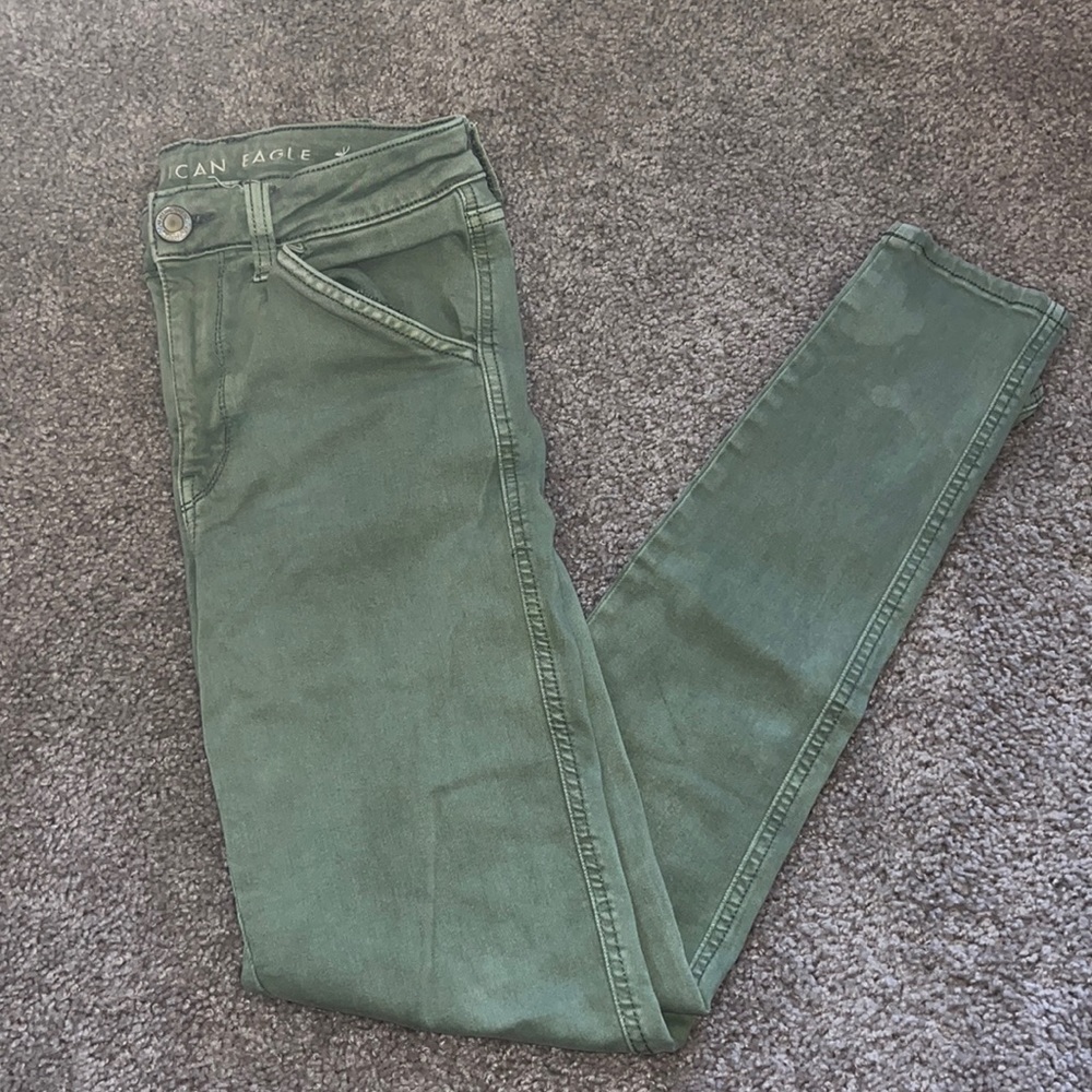 American Eagle Hi-Rise Jegging